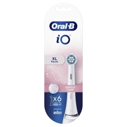 Oral-b iO Gentle Care - 6 Testine di Ricambio