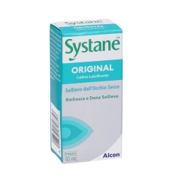 Systane Gocce Oculari - Collirio lubrificante e idratante 10 ml