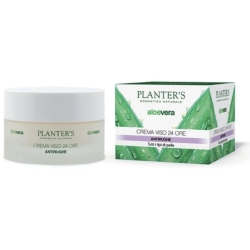 Planter S Aloe Vera Crema Viso 24H Antirughe 50 ml