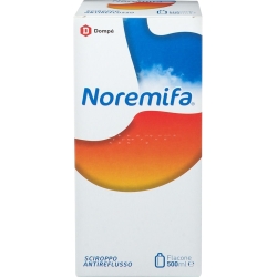 Noremifa sciroppo 500 ml integratore anti-reflusso