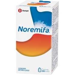Noremifa sciroppo antireflusso 200 ml