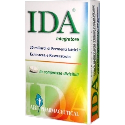 IDA 12 compresse - Integratore per la Flora Intestinale