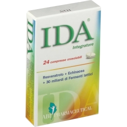Ida 24 compresse orosolubili Integratore di fermenti lattici
