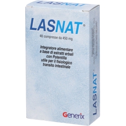 Lasnat 40 Compresse - Integratore Per La Flora Intestinale