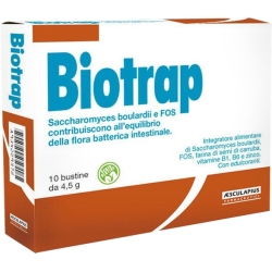 Biotrap - Integratore a base di Fermenti Lattici 10 buste