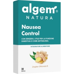 Nausea Control 30 capsule - integratore per il benessere gastrointestinale