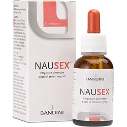 Nausex Gocce 30 Ml - Integratore Alimentare Per La Nausea
