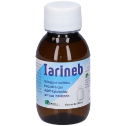Iarineb Soluzione Salinica Isotonica Uso Inalatorio 100 Ml