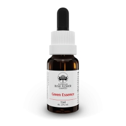 Australian Bush Flower Essence Green Essence 15 ml - Integratore per i disturbi intestinali