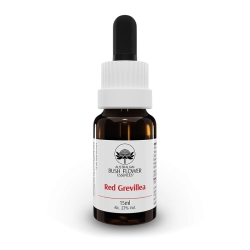 Australian Bush Flower Essences Red Grevillea Gocce 15 Ml - Integratore per blocchi emotivi