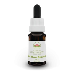 Australian Bush Flower Essences Old Man Banksia Gocce 15 Ml - Integratore per l'energia