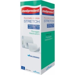 Medipresteril Rocchetto In Rotolo Stretch Tessuto Non Tessuto 15 cm X 200 cm