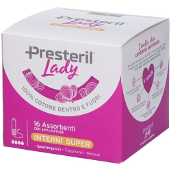 Lady Presteril - 16 Assorbenti Interni Super