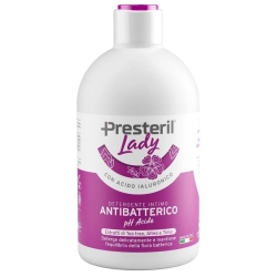 Lady Presteril Ph Acido - Detergente Intimo Antibatterico 250 ml