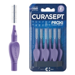 Curasept Proxi Treatment T21 Viola/Purple - 6 Scovolini Interdentali