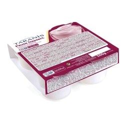 Taranis Pausa Dessert Aproteico Gusto Fragola 4 X 125 Gr