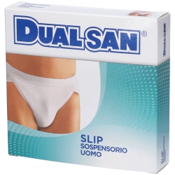 Dualsan - Slip Sospensorio Uomo Taglia 7