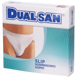 Dualsan - Slip Sospensorio Uomo Taglia 8