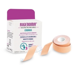 Rigenoma Erbagil - Nastro Elastico Adesivo Ricaricabile 5 cm X 5 m