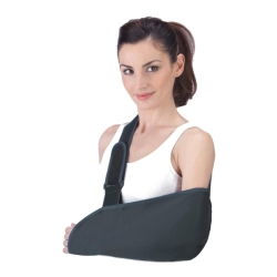 Reggibraccio Con Regolatore Velcro Taglia S