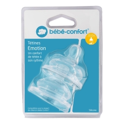 Tettarella A Base Larga Maternity In Silicone 2 Flusso Regolabile 0-12m