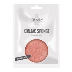 Konjac Sponge con Argilla Rossa
