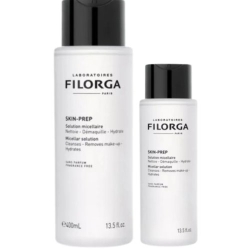 Filorga skin-prep - acqua micellare struccante viso 400 ml + Travel Size 50 ml