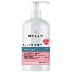 Vidermina Intima - Dermodetergente Intimo Idratante e Protettivo pH Acido 500 ml