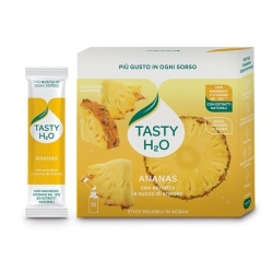 Neavita Tasty H2O Gusto Ananas 12 stick - Integratore per stanchezza e affaticamento