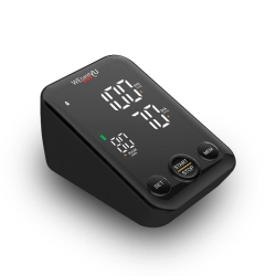 WECAREYU Cardio TOP Parlante - Misuratore di Pressione da Braccio