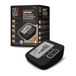 WECAREYU Cardio CARE Parlante - Misuratore di pressione da braccio