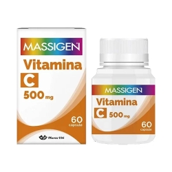Massigen Dailyvit+ C Viti 60 Capsule - Integratore di Vitamina C