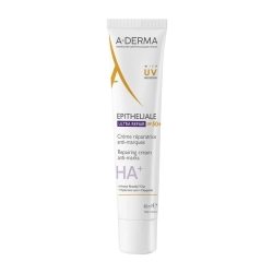 Aderma Epitheliale Ultra Repair 50+ SPF - Crema ristrutturante anti-segni residui 40 ml