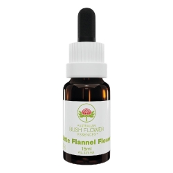 Australian bush flower essences Little Flannel Flower 15 Ml - Integratore per l'umore