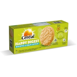 Happy Digest - Biscotti ai Grani Antichi Senza Glutine 150 gr