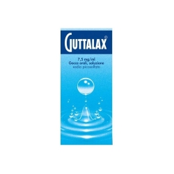 Guttalax 7,5 mg/ml gocce orali - Trattamento per la stitichezza 15 ml
