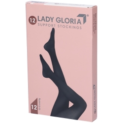 Gloria Med Ladygloria 12 - Gambaletto 70 Den (12-15 mmHg) - Taglia 5 Sahara