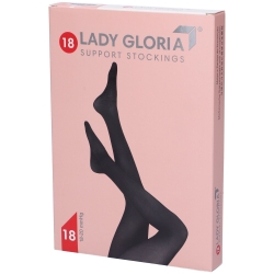 Gloria Med Ladygloria 18 - Autoreggente 140 Den (18-20 mmHg) - Taglia 2 Daino