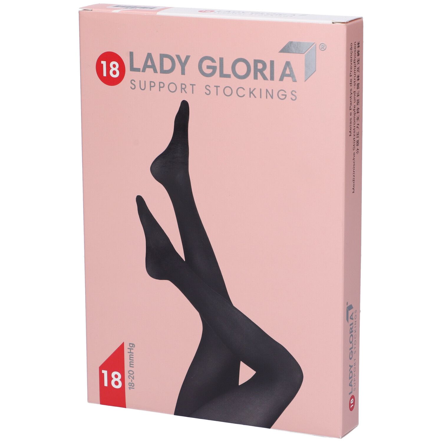 Gloria Med Ladygloria 18 - Autoreggente 140 Den (18-20 mmHg) - Taglia 2 Daino