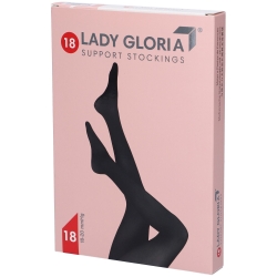 Gloria Med Lady Gloria 18 - Autoreggente 140 Den (18-20 mmHg) - Taglia 3 Daino