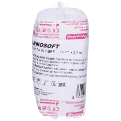 Farmaban Lenosoft - Ovatta In Fibre 10 Cm X 2,7 M
