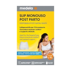 4 Slip Monouso Post Parto Taglia L/XL