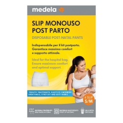 4 Slip Monouso Post Parto Taglia S/M