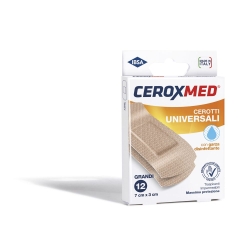 CeroxMed - 12 Cerotti Universali Grandi 7cm x 3cm
