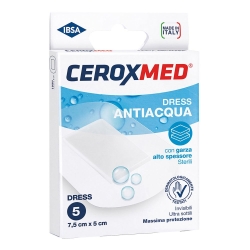 Dress Antiacqua - 5 Cerotti Misura 7,5x5 Cm