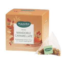 Neavita Mandorle Caramellate - Infuso gusto dolce e avvolgente 15 filtri