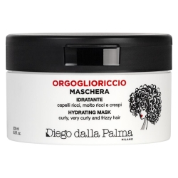 Diego Dalla Palma Orgoglio Riccio - Maschera Capelli Ricci Idratante Definizione Anti-Crespo 200 ml
