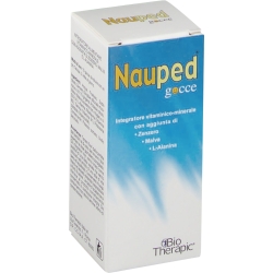 Nauped Gocce 30 ml - integratore di vitamine e minerali