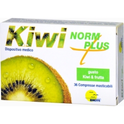Kiwi Norm Plus - Integratore per il Transito Intestinale 36 compresse da 1,5 g