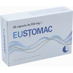 Eustomac 30 capsule - Integratore protettivo per la mucosa gastrica
